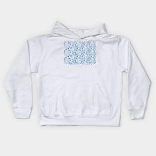 Hexagon pattern Kids Hoodie